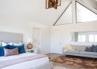 FLOWERS ON WATER (fiery orange pink) | Area Rug in Rugs by Emma Gardner Design, LLC | Private Residence, Pacific Palisades, Los Angeles, CA in Los Angeles. Item composed of wool & fiber