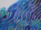 the renew of primavera tribute to boticelli | Mixed Media in Paintings by Virginie SCHROEDER. Item composed of canvas and paper in minimalism or contemporary style