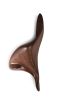Amorph Lustrous Sconces, Graphite Walnut Finish, Facing R | Sconces by Amorph. Item composed of walnut