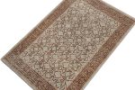 Rug & Kilim’s Khotan Style Rug in Distressed Blue, Beige | Area Rug in Rugs by Rug and Kilim