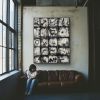 Contemporary Minimalist Abstract Art | Oil And Acrylic Painting in Paintings by Michael O'Guinn. Item composed of canvas in contemporary or industrial style