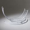 Wheel in Parts to save on Shipping Costs | Swing Chair in Chairs by Studio Stirling. Item made of steel