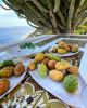 Pala of prickly pears | Plate in Dinnerware by Patrizia Italiano. Item composed of stoneware