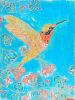 Special Delivery - sold inquire about a similar work of art | Oil And Acrylic Painting in Paintings by L Rowland Contemporary Art. Item composed of wood and synthetic