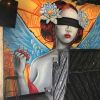 Bao Bar Mural | Murals by Michael Pacheco | Bar Bao in Arlington. Item made of synthetic