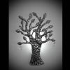 "Tree Of Life" | Sconces by Fragiskos Bitros. Item made of aluminum