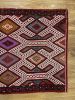 Hand-woven Turkish Rug Doormat| 1.7 x 3 | Small Rug in Rugs by Wool and Rug. Item composed of wool compatible with boho and contemporary style