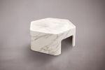 Travertine Coffee Table. Natural Stone Coffee Table. Marble | Tables by HamamDecor LLC. Item composed of marble in minimalism or contemporary style