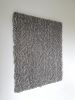 Wild Lyde | Tapestry in Wall Hangings by Saskia Saunders. Item composed of cotton and paper in minimalism or contemporary style