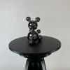 Small Stainless Steel Bear 'Kerry' Sculpture Minimalist | Sculptures by IRENA TONE. Item made of steel works with minimalism & art deco style
