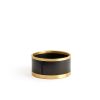 Alyans | Decorative Box in Decorative Objects by Uniqka. Item composed of brass & leather