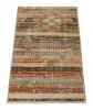 Vintage Zeki Müren Rug in Polychromatic Geometric Stripes | Area Rug in Rugs by Rug and Kilim