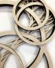 Synergy | Wall Sculpture in Wall Hangings by Strider Patton | San Francisco in San Francisco. Item composed of birch wood & synthetic