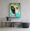 Tell Me Your Secrets | Sold | Oil And Acrylic Painting in Paintings by Aleea Jaques ,