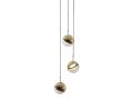 Dora Pendant P3 | Pendants by SEED Design USA. Item composed of steel and glass