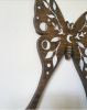 Luna moth wood wall art, celestial boho wall hanging | Wall Sculpture in Wall Hangings by Studio Wildflower. Item made of walnut compatible with boho and country & farmhouse style