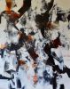BETWEEN US V | Oil And Acrylic Painting in Paintings by Johanne Brouillette. Item composed of canvas