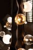 Steel & Blown Glass Floor Lamp — Molecule, Nitush Aroosh | Lamps by Nitush Aroosh. Item made of steel with glass works with contemporary & eclectic & maximalism style