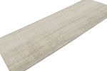 Open Field Modern Rug Beige Gray Texture of Color Silk | Area Rug in Rugs by Rug and Kilim