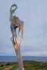 Melody in Motion | Public Sculptures by Jackie Braitman. Item composed of steel in contemporary or modern style