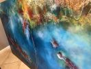 Stitching Flaws Together | Mixed Media by Lifrancis Rojas. Item composed of wood