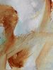 Embrace 2 🔴 | Oil And Acrylic Painting in Paintings by Darlene Watson Abstract Artist. Item made of canvas with synthetic