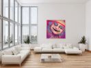 Plush, Baby | Prints by Soulscape Fine Art + Design by Lauren Dickinson. Item composed of canvas and paper