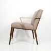 Caden Lounge Chair | Chairs by Jillian O'Neill Collection. Item made of wood with fabric