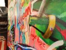 Lucky Number 13 | Mixed Media by Ramon Bruin. Item composed of canvas