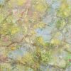 Shangri La Mosaic 6, 8 | Oil And Acrylic Painting in Paintings by Jill Krutick | Jill Krutick Fine Art in Mamaroneck. Item made of canvas with synthetic