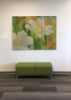 Rica Belna art, Moved Landscape | Oil And Acrylic Painting in Paintings by Rica Belna | Kaiser Permanente Santa Rosa Medical Offices in Santa Rosa. Item composed of canvas and paper