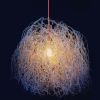 Viking Light Tumbleweed Chandeliers | Chandeliers by Sand+Suede. Item made of wood with fiber works with boho & coastal style