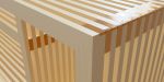 Console from Vibes collection | Media Console in Storage by Rougepourpre. Item composed of maple wood