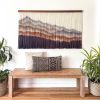 "Finley" - Modern Fiber Wall Hanging | Tapestry in Wall Hangings by Inspire By Kelsey (Kelsey Cerdas Art). Item made of wood & wool