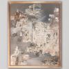 "europe" (sold) | Oil And Acrylic Painting in Paintings by VISCERAL HOME STUDIO. Item compatible with boho and minimalism style
