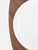 Round dining table, black walnut kitchen table | Tables by Mo Woodwork. Item made of walnut compatible with minimalism and mid century modern style