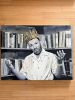 Who’s The King? - Legendary Royalty | Drawing in Paintings by Bringing Life To Art LLC (B.A.T.L. LLC). Item composed of wood in contemporary or urban style