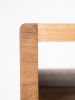 HEIM - Wood desk, computer desk writing desk, industrial des | Tables by Mo Woodwork. Item made of oak wood & steel compatible with minimalism and mid century modern style