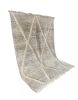 Handmade Moroccan rug, Berber rug | Area Rug in Rugs by Marrakesh Decor. Item made of wool works with boho & mid century modern style
