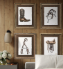 Bridle | Photography by Rick Szczechowski Photography Inc.. Item made of paper compatible with rustic style