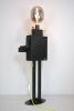 ROBOOk BULB | Floor Lamp in Lamps by MELA. Item compatible with contemporary and industrial style