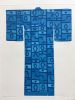 Kyoto Blue Bright | Prints by Anna Toppin. Item composed of paper