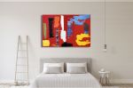 Metamorphosis | Oil And Acrylic Painting in Paintings by Hugo Auler Jr. Art. Item composed of synthetic