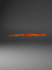 Solid Apple Wood Curtain Rod | Hand-Turned Luxury Detail | Decorative Frame in Decorative Objects by Holzkunst Samuel Meisinger. Item made of wood works with minimalism & art deco style