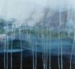 ITMCFTL 02 | Oil And Acrylic Painting in Paintings by Lisa Ochowycz. Item composed of canvas and synthetic