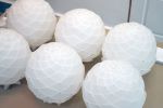 Cone Ball Light 40 | Pendants by ADAMLAMP. Item composed of steel and synthetic in minimalism or contemporary style