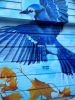 Blue Jay Mural | Murals by Murals By Marg. Item made of synthetic