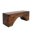 Arco Bench Table | Benches & Ottomans by Pfeifer Studio. Item composed of wood in contemporary or modern style