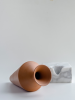 Trascorso - alto | Vase in Vases & Vessels by gumdesign. Item composed of marble in contemporary style