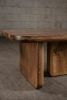 Contemporary Nordic Oak Coffee Table | Tables by Aeterna Furniture